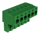 MULTICOMP PRO MCPTB9208/6 Pluggable Terminal Block, 5.08 mm, 6 Ways, 2.5 mm&sup2;, Screw