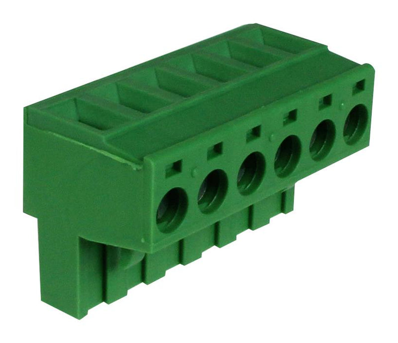 MULTICOMP PRO MCPTB9208/6 Pluggable Terminal Block, 5.08 mm, 6 Ways, 2.5 mm&sup2;, Screw