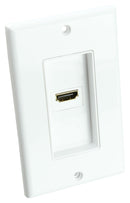 MULTICOMP PRO MP013612 HDMI WALL PLATE, SINGLE, 0.5A, 300VDC