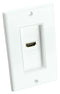 MULTICOMP PRO MP013612 HDMI WALL PLATE, SINGLE, 0.5A, 300VDC