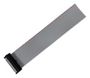 MULTICOMP PRO MP012740 Ribbon Cable, IDC Receptacle to Free End, 24 Ways, 7.87 ", 200 mm, 2.54 mm