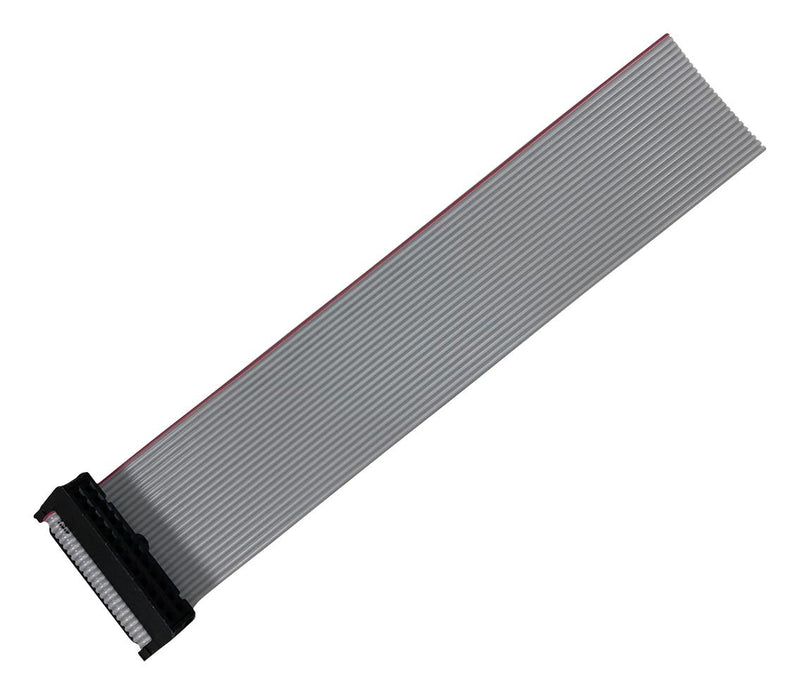 MULTICOMP PRO MP012742 Ribbon Cable, IDC Receptacle to Free End, 24 Ways, 11.81 ", 300 mm, 2.54 mm