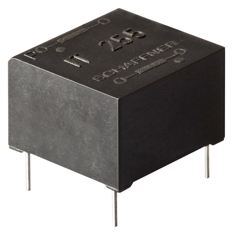 SCHAFFNER - TE CONNECTIVITY IT258 Pulse Transformer, Single Winding, 1:1, 2.5 mH, 0.62 ohm, 250 V&micro;s, 3.2 kV, IT Series