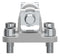 Festo 174392 174392 Clevis Flange 50MM DIE-CAST Aluminium