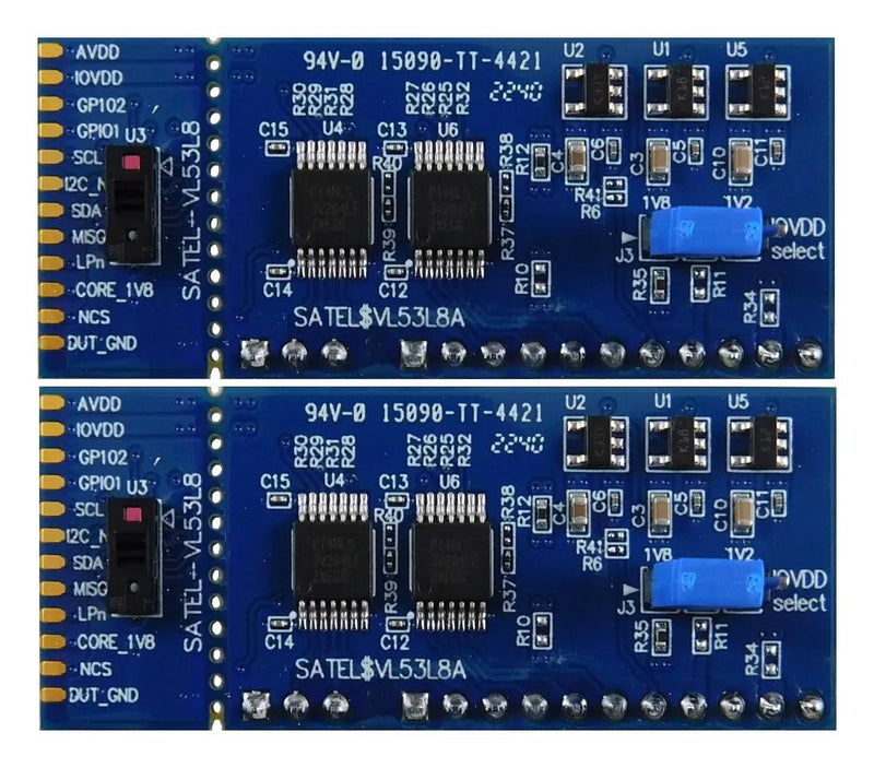 STMICROELECTRONICS SATEL-VL53L8 Breakout board, Time-of-Flight Sensor, X-NUCLEO-53L8A1 Time-of-Flight Expansion Board