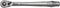 WERA 05004064001 Rachet Handle, Switch Level, 1/2 " Drive, 281 mm Overall, Zyklop Series