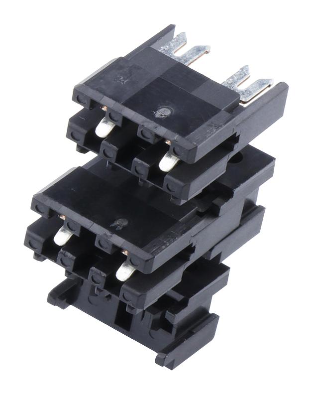 MOLEX 220958-1001 Rectangular Power Connector, 3 Contacts, R-Power RAST 220958 Series, Cable Mount, IDC / IDT, 5 mm
