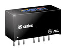 RECOM POWER RS-053.3S Isolated Through Hole DC/DC Converter, Medical, SIP, 2:1, 2 W, 1 Output, 3.3 V