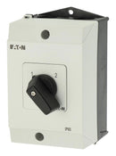 EATON MOELLER T0-2-8221/I1 Rotary Switch, Changeover, 2 Position, 2 Pole, 90 &deg;, 20 A, 690 V, T0 Series