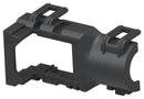 TE CONNECTIVITY 2452956-4 Connector Accessory, 1Pos, 180Deg, Window, Backshell