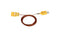 OMEGA TECK10-10 Sensor Cable, K Type Thermocouple, SMP Plug, SMP Plug, 2 Positions, 3.05 m, 10 ft, TEC Series