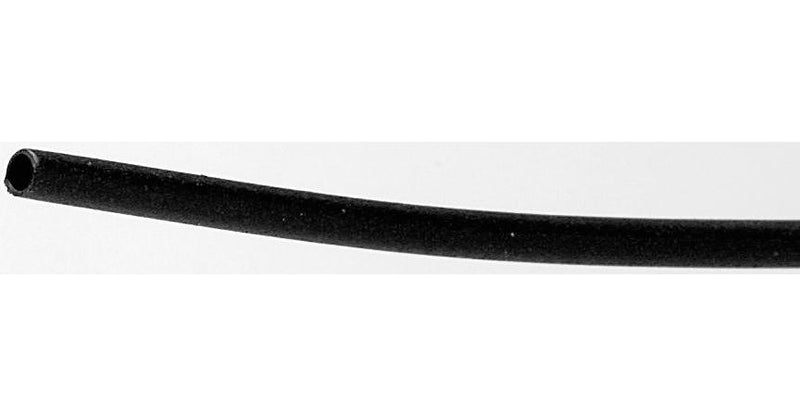 3M FP-301-3/4-BLACK-50 HEAT SHRINK TUBING, 19.1MM ID, PO, BLACK