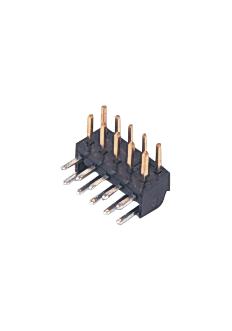 MOLEX 87760-0816 Pin Header, Signal, 2 mm, 2 Rows, 8 Contacts, Through Hole Right Angle, Milli-Grid 87760 Series