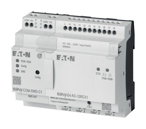 EATON MOELLER EASY-BOX-E4-ACX-SWD1 Starter Kit, Control Relay, Communication Module, EASY Series