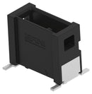 ERNI - TE CONNECTIVITY 504385-E Pin Header, Board-to-Board, 1.27 mm, 1 Rows, 4 Contacts, Surface Mount Straight