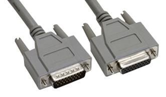 Amphenol Cables ON Demand CS-DSDHD26MF0-005 CS-DSDHD26MF0-005 Computer Cable D Subminiature H/D Plug 26 Way Socket 5 ft 1.52 m New