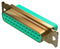 POSITRONIC RD25S00000/AA D Sub Connector Housing, 25 Ways, D Sub, DB, RD Series, Receptacle, Zinc Body