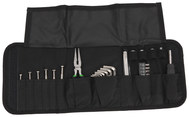 MULTICOMP PRO MP011882 CLOTH BAG HOUSEHOLD TOOL SET, 32PC