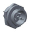 AMPHENOL LTW CD-09RMMS-QC8001 Circular Connector, Middle Size, X-Lok Series, Panel Mount Receptacle, 9 Contacts, Solder Pin