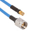 AMPHENOL SV MICROWAVE 7012-1322 RF / Coaxial Cable Assembly, SMA Plug to SMP Jack, 0.085" Semi Rigid, 50 ohm, 12 ", 304.8 mm