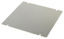 HAMMOND 1434-77 Bottom Plate, 7"x7", Aluminium, Natural, 1444-772 Chassis Enclosures