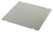 HAMMOND 1434-77 Bottom Plate, 7"x7", Aluminium, Natural, 1444-772 Chassis Enclosures