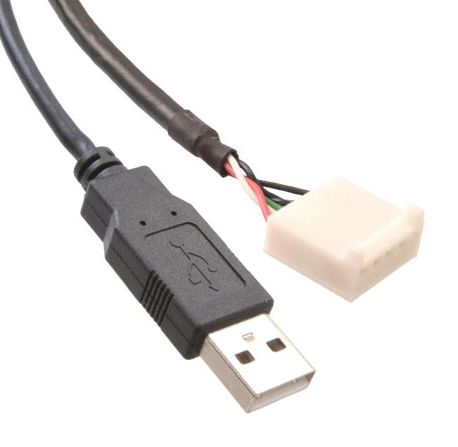 PIERA SYSTEMS USB-1 UART-TO-USB DATA CABLE, IPS SENSOR/900MM