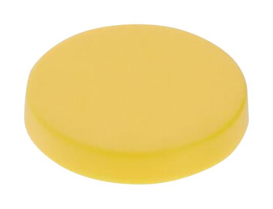 APEM IGA05 CAP, PUSHBUTTON SWITCH, YELLOW