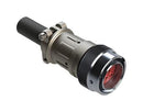 Amphenol SINE/TUCHEL AHDM06-18-08PR-059 AHDM06-18-08PR-059 Circular Connector DuraMate&acirc;�&cent; Ahdm Series Cable Mount Plug 8 Contacts