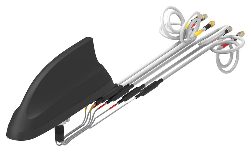 TE CONNECTIVITY L000423-01 RF Antenna, 4.9 to 6GHz, 5G / 4G / Cellular / WiFi / GNSS / Bluetooth / CBRS, 4.8dBi, 10W