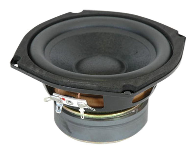 MULTICOMP PRO 55-1205 Woofer, 60 Hz-3 kHz, 8 ohm, 91 dB, Round with Square Frame, Panel