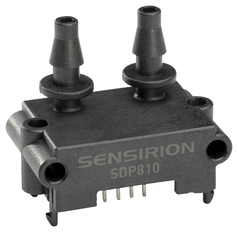 SENSIRION SDP811-500PA Pressure Sensor, Differential, -125 Pa, 125 Pa, 2.7 V, 5.5 V, SIP