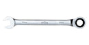 Wiha 44654 44654 Spanner Combination Ring Ratchet Open-End 13 mm x AF Size