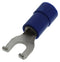 MOLEX 19121-0030 Fork / Spade Tongue Terminal, InsulKrimp 19121, 16AWG to 14AWG, 2.5 mm&sup2;, M5, #10
