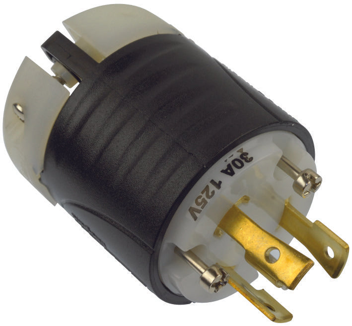 LEGRAND PASS & SEYMOUR L530P CONNECTOR, POWER ENTRY, PLUG, 30A