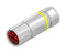 AMPHENOL CONEC 58-20001 Circular Connector, 4 Data + 5 Power, Hybrid Connectors B23 Series, Cable Mount Receptacle
