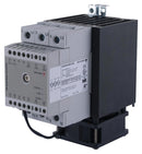CARLO GAVAZZI RGC3P60V65C1DFM Solid State Contactor, 65 A, 660 VAC, 10 VDC, Proportional Output, DIN Rail, Panel, Screw
