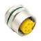 BULGIN LIMITED PXMBNI78FPF05APCPG135 Sensor Connector, Buccaneer Series, 7/8", Female, 5 Positions, PCB Socket, Straight Panel Mount