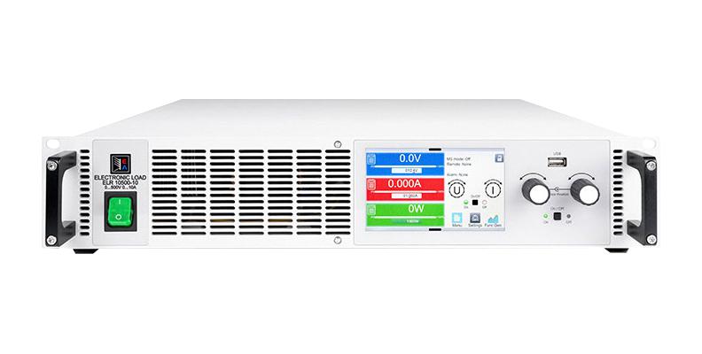 EA ELEKTRO-AUTOMATIK EA-ELR 11500-06 2U DC Electronic Load, EA-ELR 10000 2U Series, 3 kW, Programmable, 0 V, 1.5 kV, 6 A