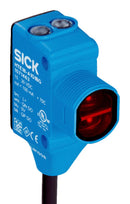 SICK HTB18-P4B2AB Photo Sensor, 300 mm, PNP, Background Suppression, Proximity, 30 VDC, Cable with 4 Pin M12 Connector