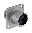 SOURIAU-SUNBANK / EATON UT0X0103P Circular Connector, Circular Industrial, UT0X Series, Wall Mount Receptacle, 3 Contacts