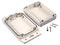 Hammond 1555H2F17GY 1555H2F17GY Plastic Enclosure Watertight Industrial Polycarbonate 37 mm 120 180 IP68
