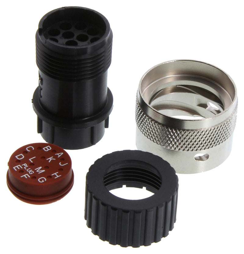 ITT CANNON 192900-0303 Circular Connector, Trident Neptune Series, Cable Mount Plug, 12 Contacts