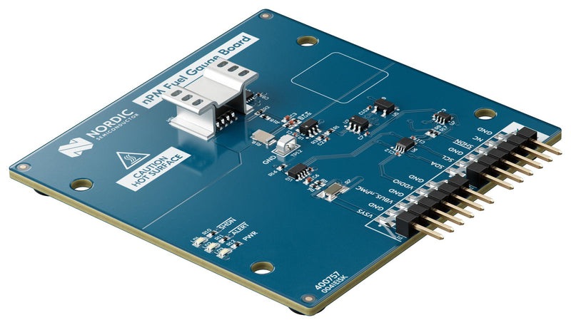 NORDIC SEMICONDUCTOR NPM-FG nPM Fuel Gauge Board, nPM1300, Fuel Gauge, Power Management - Battery