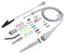 CAL TEST ELECTRONICS CT4204 Oscilloscope Probe, 500 ohm, 0.24 ns, Passive, 1.5 GHz, 8.5 V, 10:1, Oscilloscopes, CT4200 Series