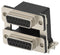 TE CONNECTIVITY 2454917-5 Stacked D Sub Connector, Upper - Receptacle / Lower - Receptacle, DA, 15 Contacts