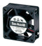 SANYO DENKI 109R0648J401 DC Axial Fan, 48 V, Square, 60 mm, 25 mm, Ball Bearing, 37.1 CFM