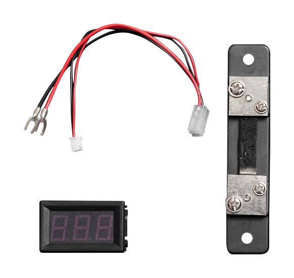 DFROBOT DFR0245-R Current Meter, LED, Buck Converter Module, 0 to 50 A, 4 to 30 VDC, 2 % Accuracy
