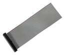 MULTICOMP PRO MP012763 Ribbon Cable, IDC Receptacle to Free End, 40 Ways, 5.9 ", 150 mm, 2.54 mm