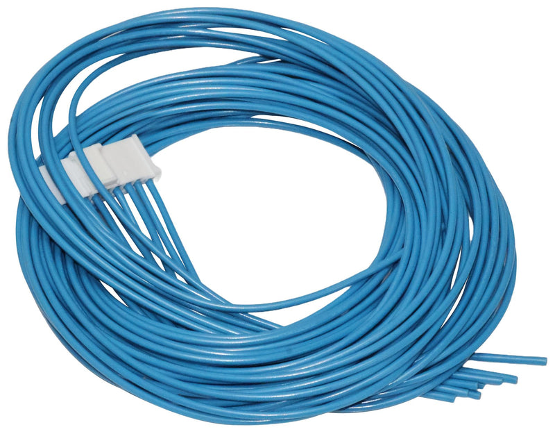 SANYO DENKI FC8S0010A I/O Signal Cable, DC Input Drivers/Motors, 1 m